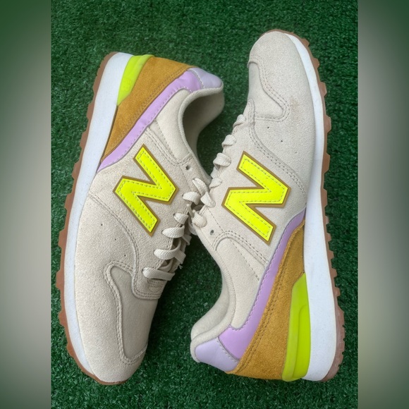 JCrew New Balance 696 Running Sneakers women size 8.5 Pre-owned - Picture 9 of 16